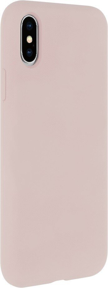 Kotelo Mercury Silicone Kotelo Samsung A037 A03s vaaleanpunainen hiekka hinta ja tiedot | Puhelimen kuoret ja kotelot | hobbyhall.fi