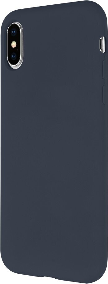 Kotelo Mercury Silicone Kotelo Samsung A225 A22 4G tummansininen hinta ja tiedot | Puhelimen kuoret ja kotelot | hobbyhall.fi