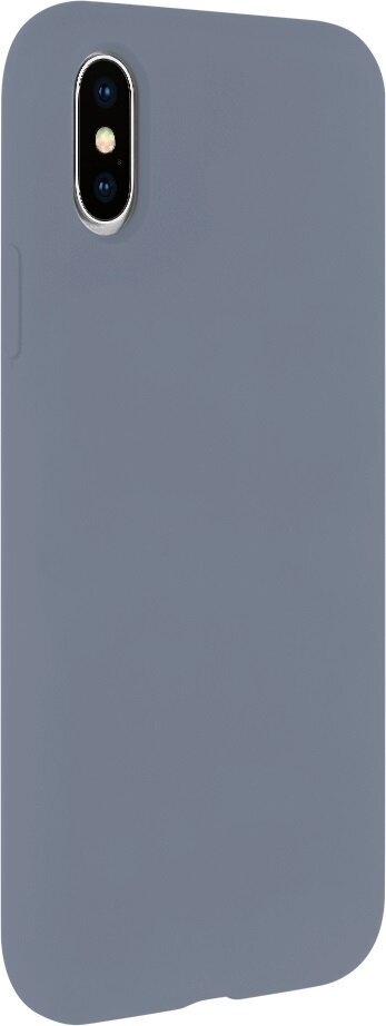 Kotelo Mercury Silicone Kotelo Samsung A226 A22 5G laventelin harmaa hinta ja tiedot | Puhelimen kuoret ja kotelot | hobbyhall.fi