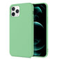 Kotelo X-Level Dynamic Apple iPhone 13 Pro Max matcha vihreä hinta ja tiedot | Puhelimen kuoret ja kotelot | hobbyhall.fi