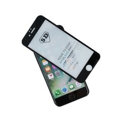 Suojalasi 9H 5D Xiaomi Redmi 10/Redmi 10 2022 musta hinta ja tiedot | Näytönsuojakalvot ja -lasit | hobbyhall.fi