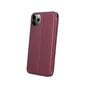 Kotelo Book Elegance Apple iPhone 6/6S bordo hinta ja tiedot | Puhelimen kuoret ja kotelot | hobbyhall.fi