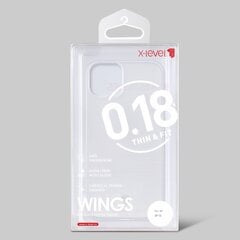 Kotelo X-Level Wing Apple iPhone 13 Pro Max läpinäkyvä hinta ja tiedot | Puhelimen kuoret ja kotelot | hobbyhall.fi