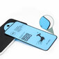 Suojalasi 18D Airbag Shockproof Apple iPhone 12 Pro Max musta hinta ja tiedot | Näytönsuojakalvot ja -lasit | hobbyhall.fi