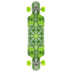 Mindless Sanke III 9.5 X 39 - longboard, vihreä hinta ja tiedot | Skeittilaudat | hobbyhall.fi