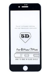 Suojalasi 5D Full Glue Samsung S901 S22 5G kaareva musta ilman reikää hinta ja tiedot | Näytönsuojakalvot ja -lasit | hobbyhall.fi