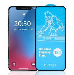 Suojalasi 18D Airbag Shockproof Xiaomi Redmi Note 11T 5G/Poco M4 Pro 5G/Note 11 5G (China) musta hinta ja tiedot | Näytönsuojakalvot ja -lasit | hobbyhall.fi