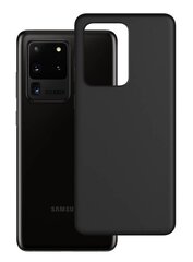 Kotelo 3mk Matt Kotelo Samsung S908 S22 Ultra 5G musta hinta ja tiedot | Puhelimen kuoret ja kotelot | hobbyhall.fi