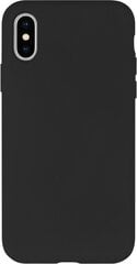 Kotelo Mercury Silicone Kotelo Apple iPhone 13 Pro Max musta hinta ja tiedot | Puhelimen kuoret ja kotelot | hobbyhall.fi