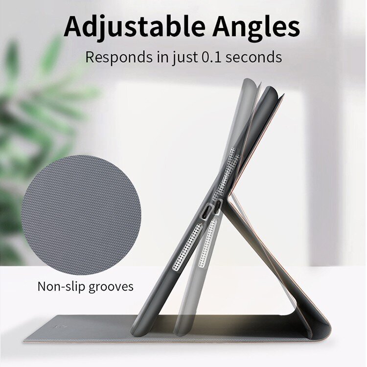 Kotelo X-Level Kite Xiaomi Mi Pad 5/Mi Pad 5 Pro ruskea hinta ja tiedot | Tablettien kotelot ja muut tarvikkeet | hobbyhall.fi