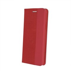 Kotelo Smart Senso Samsung A136 A13 5G/A047 A04s punainen hinta ja tiedot | Puhelimen kuoret ja kotelot | hobbyhall.fi