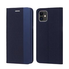 Kotelo Smart Senso Xiaomi punainenmi Note 11T 5G/Poco M4 Pro 5G/Note 11 5G (China) tummansininen hinta ja tiedot | Puhelimen kuoret ja kotelot | hobbyhall.fi