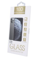 Suojalasi 10D Full Glue Samsung A135 A13 4G/A136 A13 5G/A047 A04s kaareva musta hinta ja tiedot | Näytönsuojakalvot ja -lasit | hobbyhall.fi