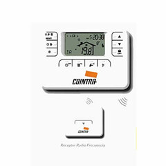 Langaton ajastintermostaatti Cointra V62 Valkoinen hinta ja tiedot | Ajastimet ja termostaatit | hobbyhall.fi