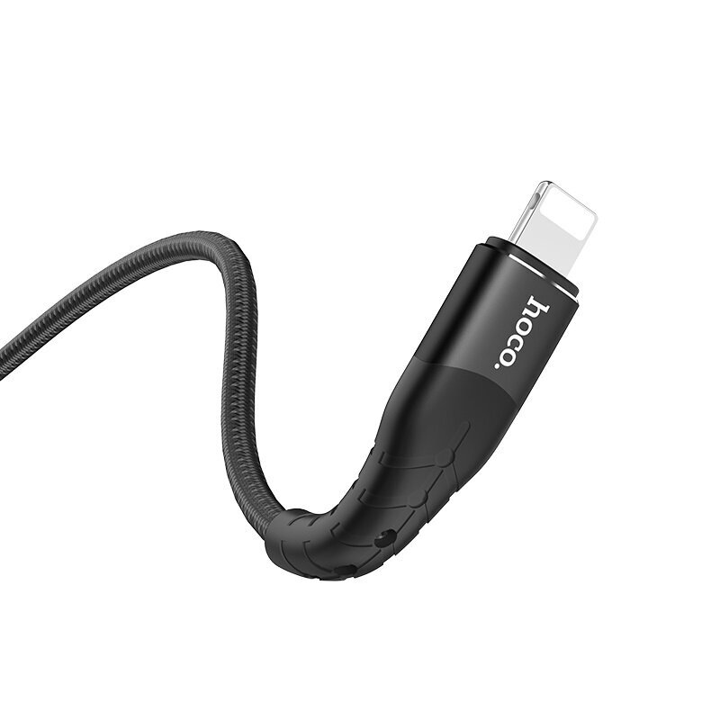 Kaapeli USB Hoco U64 PD Type-C to Lightning musta hinta ja tiedot | Puhelinkaapelit | hobbyhall.fi