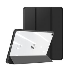 Kotelo Dux Ducis Toby Apple iPad 10.2 2021/iPad 10.2 2020/iPad 10.2 2019 musta hinta ja tiedot | Tablettien kotelot ja muut tarvikkeet | hobbyhall.fi
