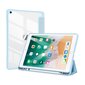 Kotelo Dux Ducis Toby Apple iPad 9.7 2017/iPad 9.7 2018 sininen hinta ja tiedot | Tablettien kotelot ja muut tarvikkeet | hobbyhall.fi