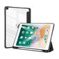 Kotelo Dux Ducis Toby Apple iPad 9.7 2017/iPad 9.7 2018 musta hinta ja tiedot | Tablettien kotelot ja muut tarvikkeet | hobbyhall.fi