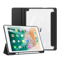 Kotelo Dux Ducis Toby Apple iPad 9.7 2017/iPad 9.7 2018 musta hinta ja tiedot | Tablettien kotelot ja muut tarvikkeet | hobbyhall.fi