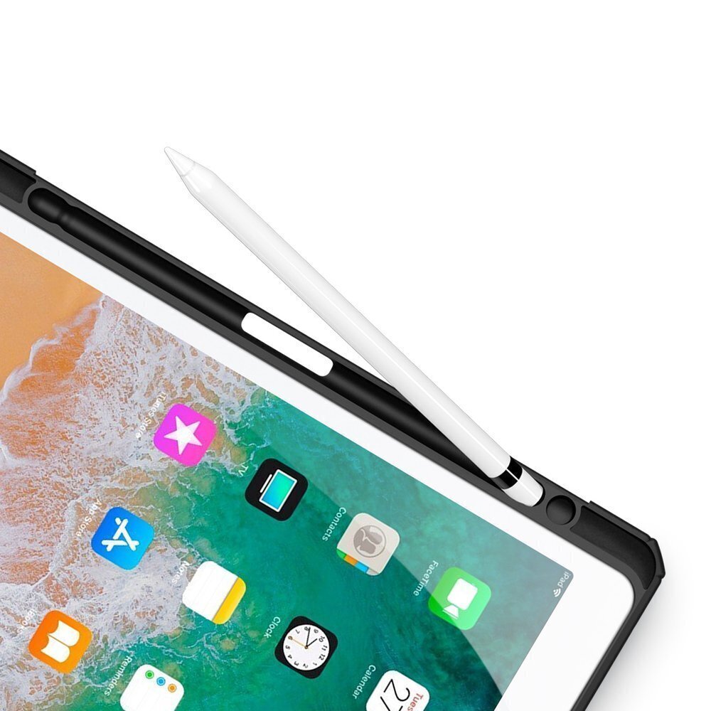 Kotelo Dux Ducis Toby Apple iPad 9.7 2017/iPad 9.7 2018 musta hinta ja tiedot | Tablettien kotelot ja muut tarvikkeet | hobbyhall.fi