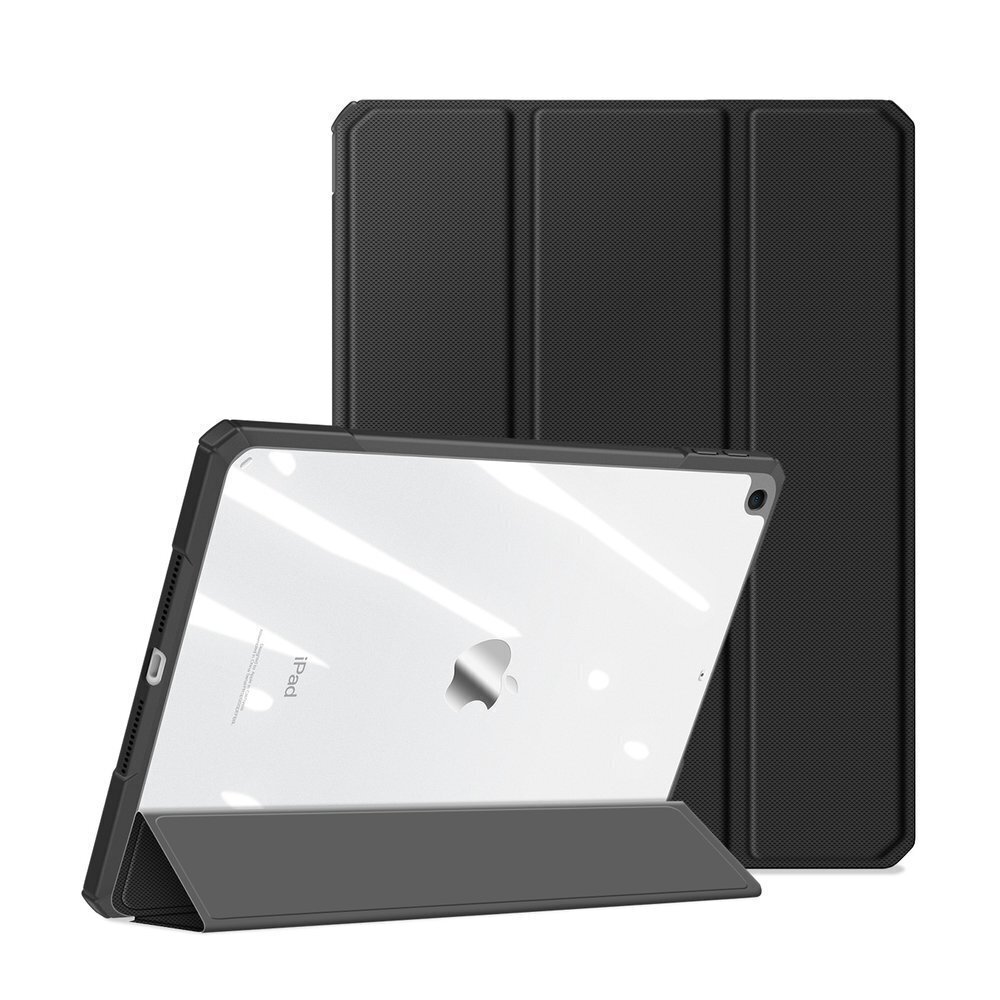 Kotelo Dux Ducis Toby Apple iPad 9.7 2017/iPad 9.7 2018 musta hinta ja tiedot | Tablettien kotelot ja muut tarvikkeet | hobbyhall.fi