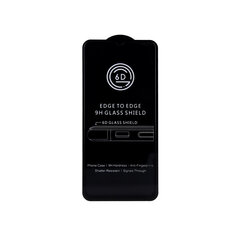 Suojalasi 6D Apple iPhone 13 mini musta hinta ja tiedot | Näytönsuojakalvot ja -lasit | hobbyhall.fi