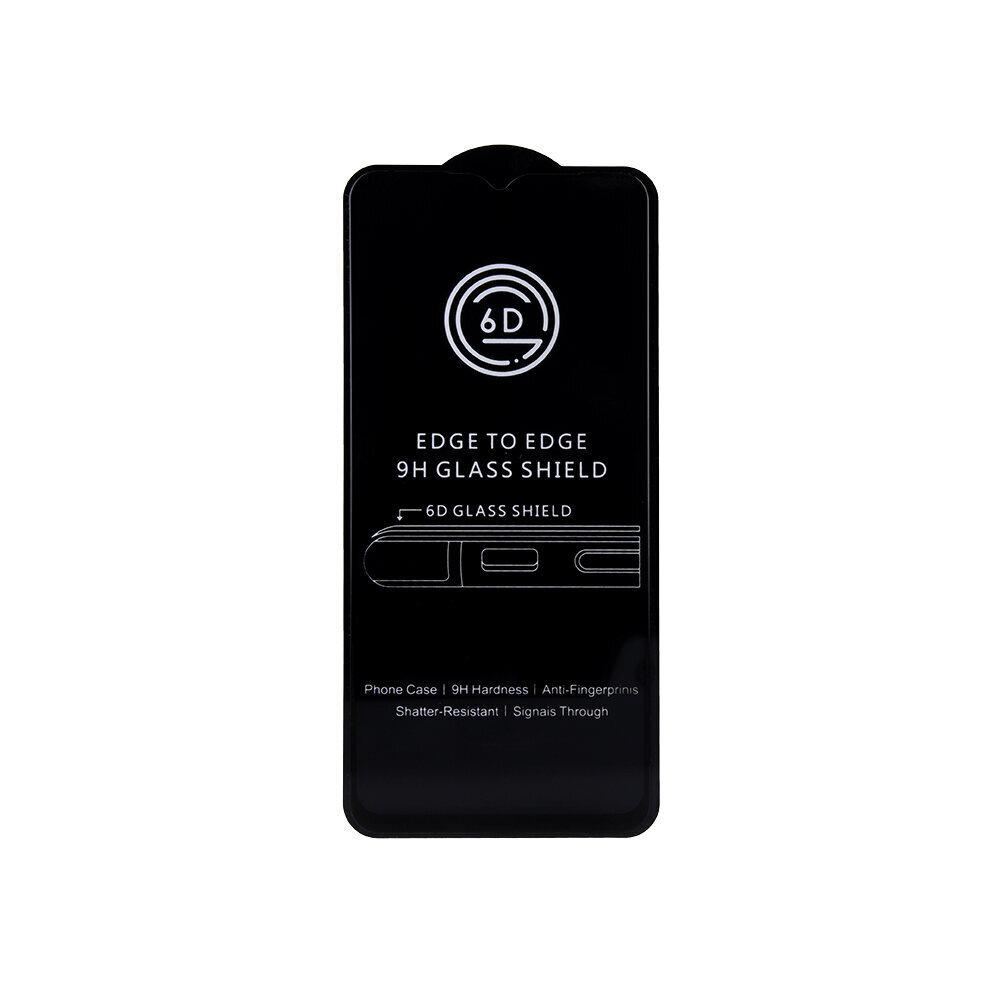 Suojalasi 6D Apple iPhone 13 mini musta hinta ja tiedot | Näytönsuojakalvot ja -lasit | hobbyhall.fi