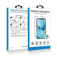 Suojalasi 5D Perfectionists Samsung A336 A33 5G kaareva musta hinta ja tiedot | Näytönsuojakalvot ja -lasit | hobbyhall.fi