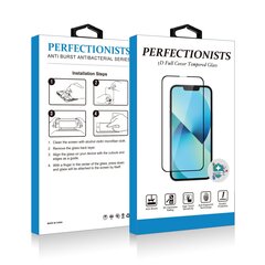 Suojalasi 5D Perfectionists Samsung A536 A53 5G kaareva musta hinta ja tiedot | Näytönsuojakalvot ja -lasit | hobbyhall.fi