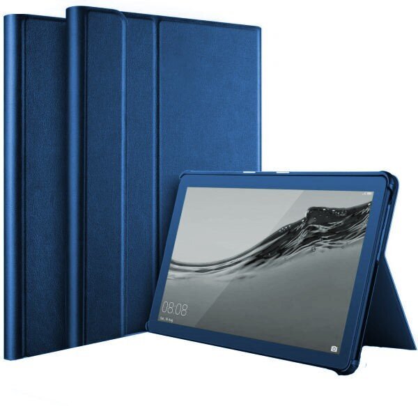 Kotelo Folio Cover Apple iPad 10.2 2020/iPad 10.2 2019 tummansininen hinta ja tiedot | Tablettien kotelot ja muut tarvikkeet | hobbyhall.fi