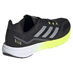 Sl20.2 m adidas performance miehet black fw9156 hinta ja tiedot | Miesten urheilu- ja vapaa-ajan kengät | hobbyhall.fi