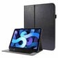 Kotelo Folding Leather Samsung X200/X205 Tab A8 10.5 2021 musta hinta ja tiedot | Tablettien kotelot ja muut tarvikkeet | hobbyhall.fi