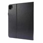 Kotelo Folding Leather Samsung X200/X205 Tab A8 10.5 2021 musta hinta ja tiedot | Tablettien kotelot ja muut tarvikkeet | hobbyhall.fi