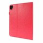 Kotelo Folding Leather Samsung X200/X205 Tab A8 10.5 2021 punainen hinta ja tiedot | Tablettien kotelot ja muut tarvikkeet | hobbyhall.fi