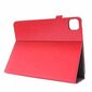 Kotelo Folding Leather Samsung X200/X205 Tab A8 10.5 2021 punainen hinta ja tiedot | Tablettien kotelot ja muut tarvikkeet | hobbyhall.fi