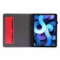 Kotelo Folding Leather Samsung X200/X205 Tab A8 10.5 2021 punainen hinta ja tiedot | Tablettien kotelot ja muut tarvikkeet | hobbyhall.fi