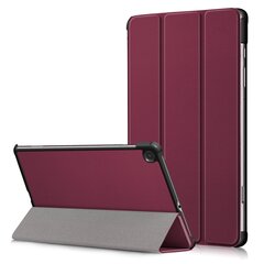 Kotelo Smart Leather Xiaomi Mi Pad 5/Mi Pad 5 Pro bordo hinta ja tiedot | Tablettien kotelot ja muut tarvikkeet | hobbyhall.fi