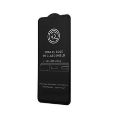 Suojalasi 6D Apple iPhone 12 mini musta hinta ja tiedot | Näytönsuojakalvot ja -lasit | hobbyhall.fi