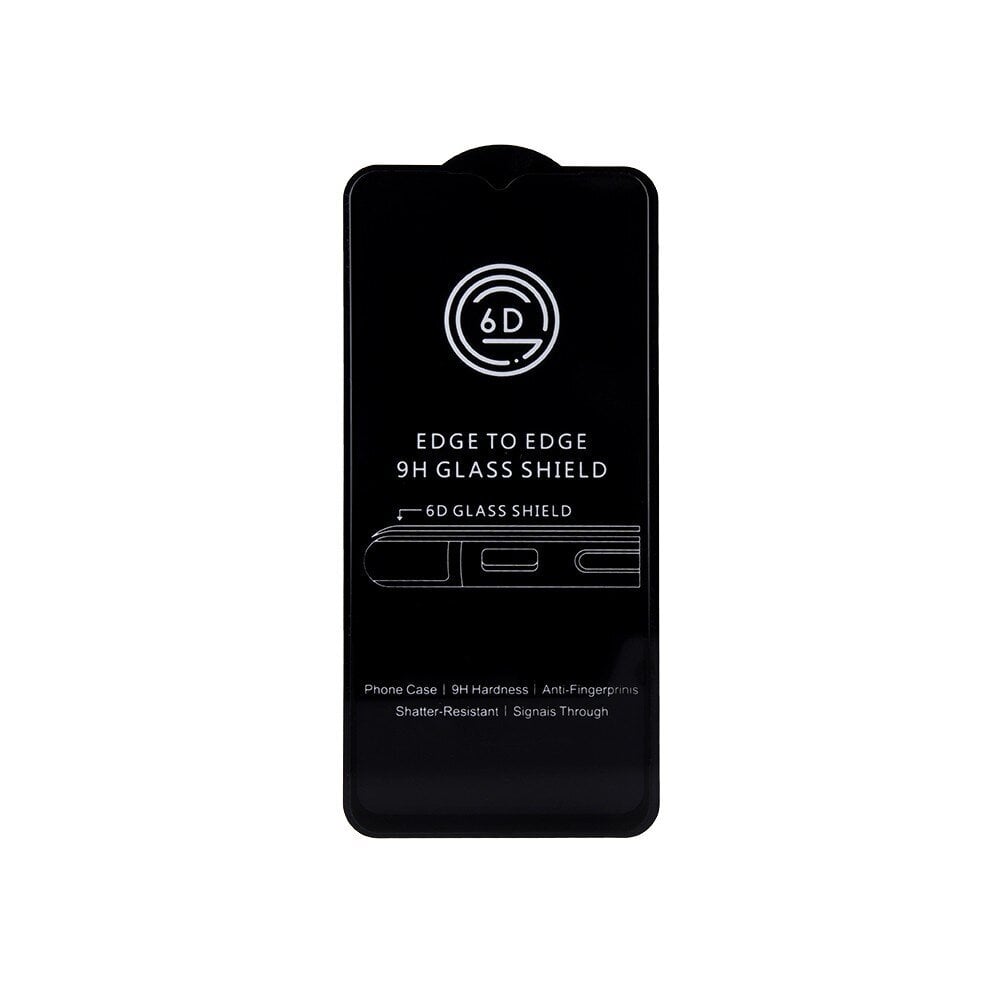 Suojalasi 6D Apple iPhone 7/8/SE 2020/SE 2022 musta hinta ja tiedot | Näytönsuojakalvot ja -lasit | hobbyhall.fi