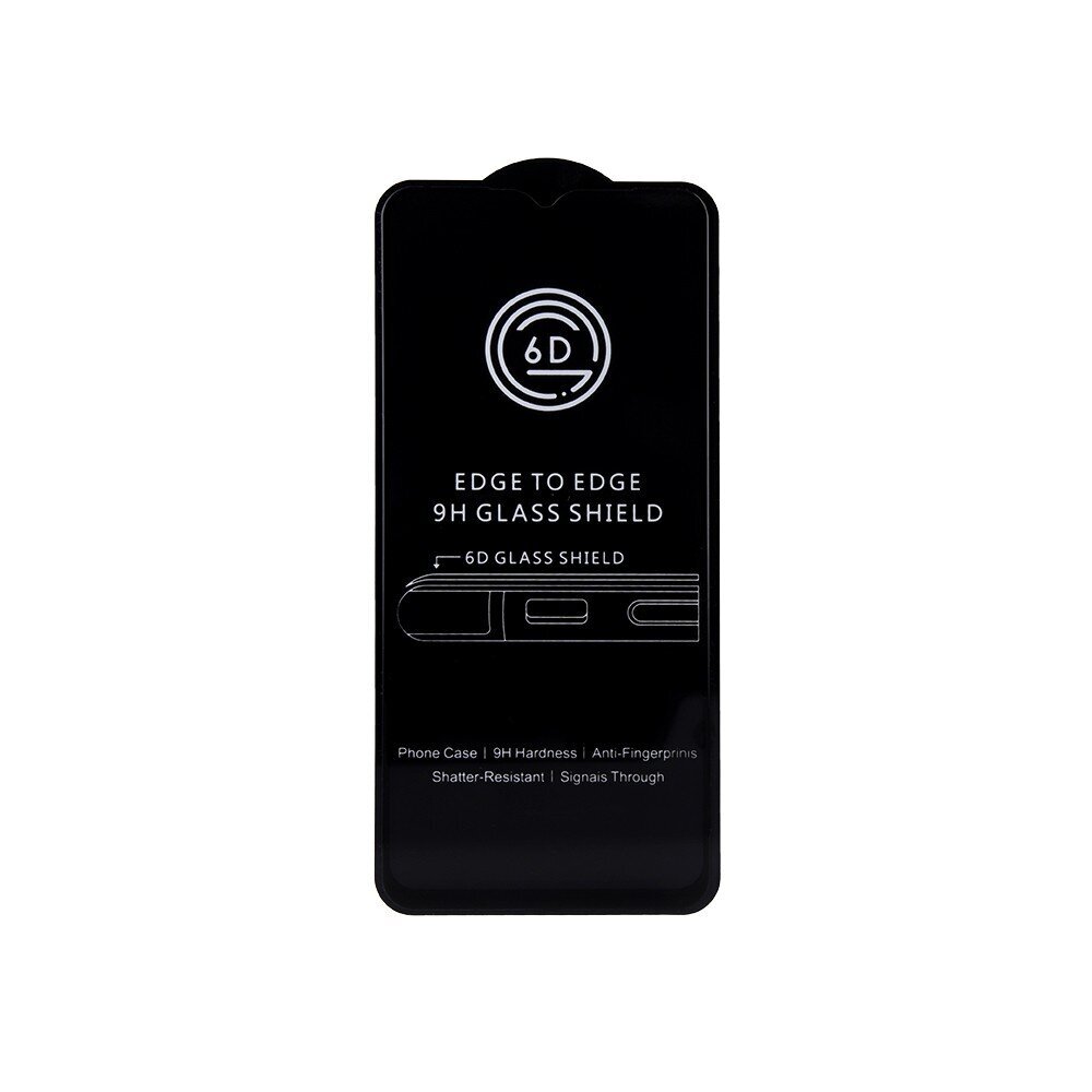 Suojalasi 6D Apple iPhone X/XS/11 Pro musta hinta ja tiedot | Näytönsuojakalvot ja -lasit | hobbyhall.fi