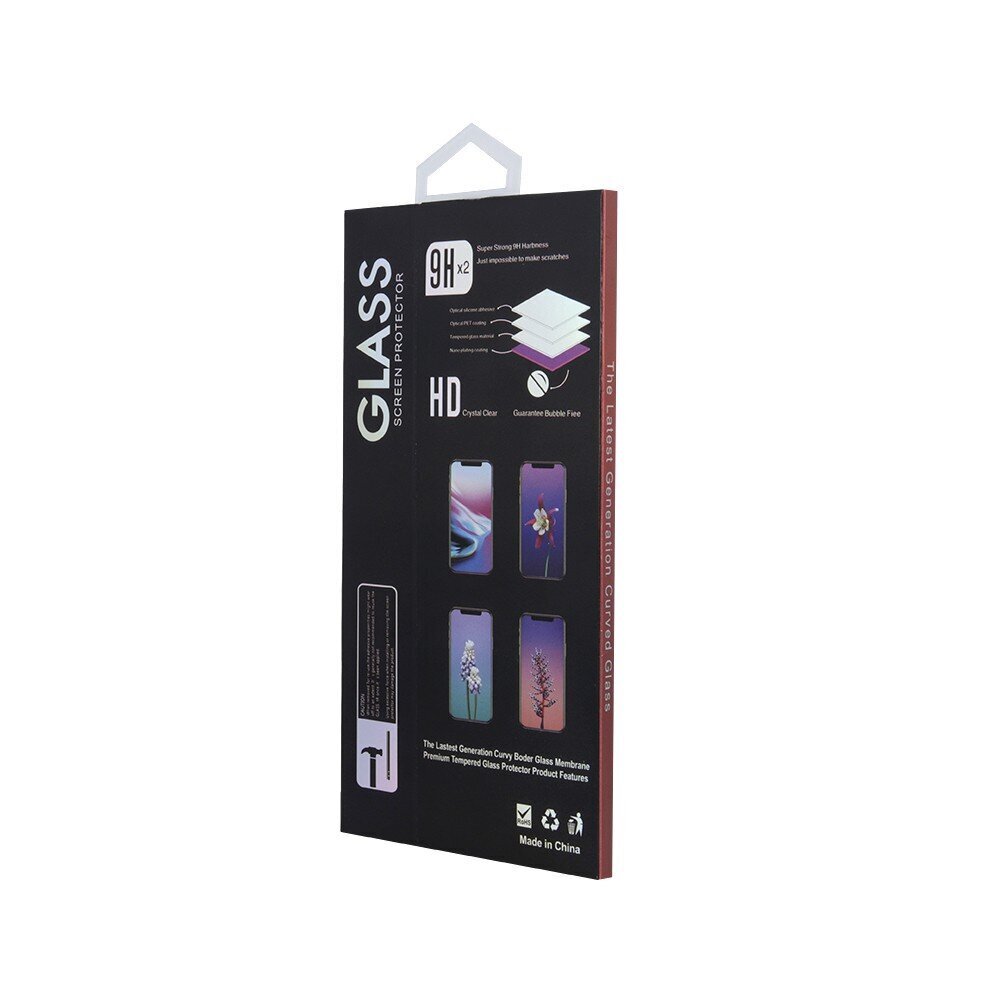 Suojalasi 6D Samsung A135 A13 4G/A136 A13 5G/A047 A04s musta hinta ja tiedot | Näytönsuojakalvot ja -lasit | hobbyhall.fi