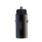 Auton laturi XO CC39 USB connector Quick Lataa 3.0 18W musta hinta ja tiedot | Puhelimen laturit | hobbyhall.fi