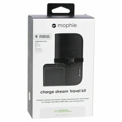 Laturisarja Mophie (langaton, koti-, autolaturi ja microUSB-kaapeli) musta hinta ja tiedot | Mophie Puhelimet, älylaitteet ja kamerat | hobbyhall.fi