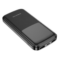 Ulkoinen Akku Power Bank Borofone BJ17 2xUSB 10000 mAh musta hinta ja tiedot | Varavirtalähteet | hobbyhall.fi