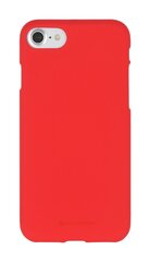 Kotelo Mercury Soft Jelly Kotelo Samsung A136 A13 5G/A047 A04s punainen hinta ja tiedot | Puhelimen kuoret ja kotelot | hobbyhall.fi