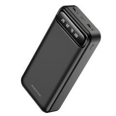 Ulkoinen Akku Power Bank Borofone BJ14A 2xUSB 20000 mAh musta hinta ja tiedot | Varavirtalähteet | hobbyhall.fi