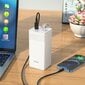 Ulkoinen Akku Power Bank Hoco J86A 22.5W Quick Charge 3.0 50000 mAh valkoinen hinta ja tiedot | Varavirtalähteet | hobbyhall.fi