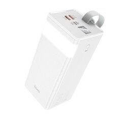 Ulkoinen Akku Power Bank Hoco J86A 22.5W Quick Charge 3.0 50000 mAh valkoinen hinta ja tiedot | Varavirtalähteet | hobbyhall.fi