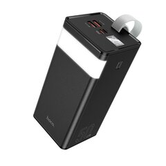 Ulkoinen Akku Power Bank Hoco J86A 22.5W Quick Charge 3.0 50000 mAh musta hinta ja tiedot | Hoco Puhelimet, älylaitteet ja kamerat | hobbyhall.fi