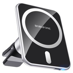 Auton puhelinpidike ja laturi Borofone BH43 Xperience Magsafe 15W magneettinen ,musta hinta ja tiedot | Borofone Matkapuhelimet ja tarvikkeet | hobbyhall.fi